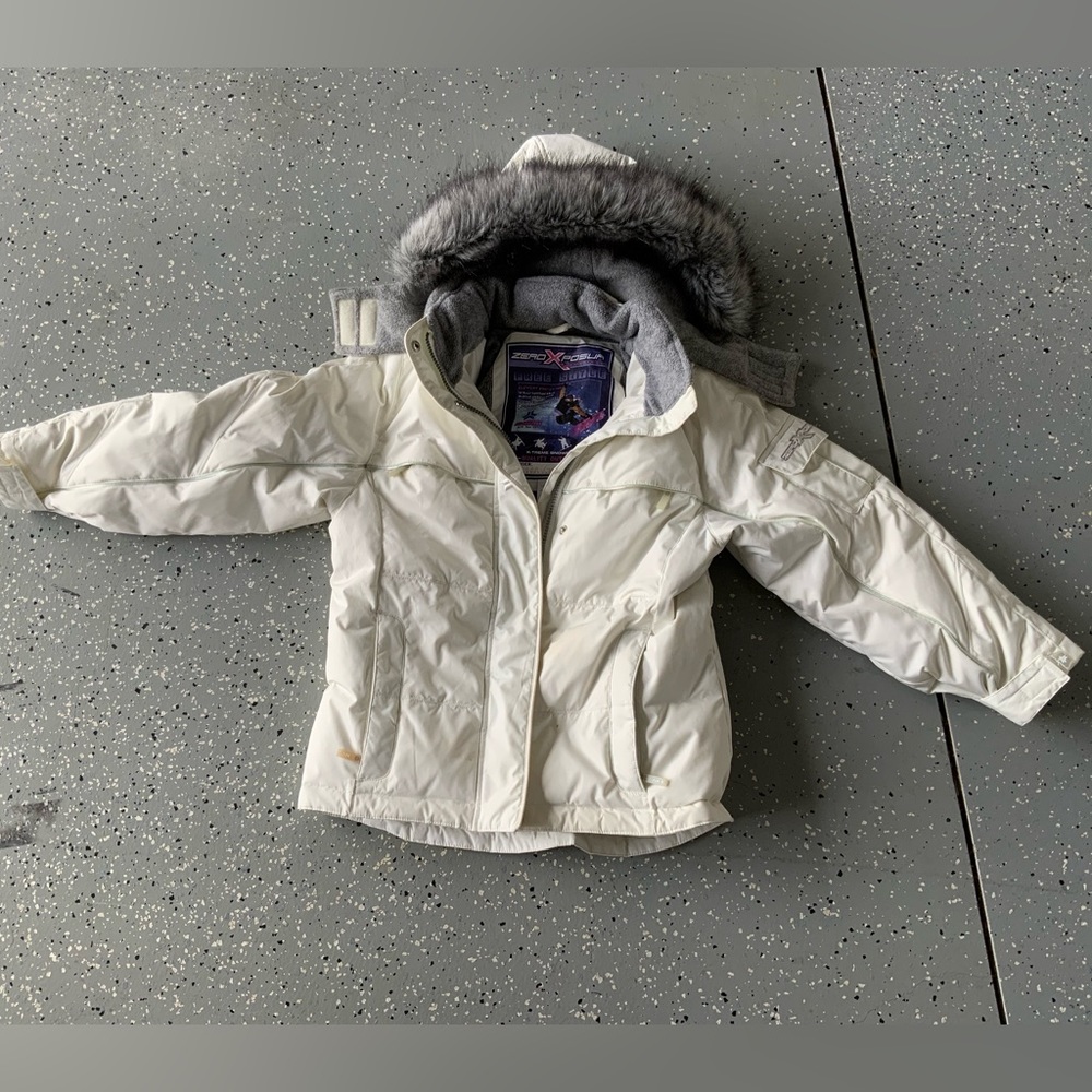 ZEROXPOSUR white child jacket size S